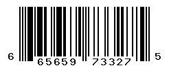 UPC barcode number 665659733275