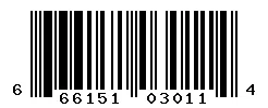 666151030114 barcode