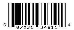 upc 667031348114 barcode image