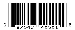 UPC barcode 667543405015