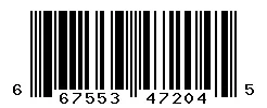 667553472045 barcode
