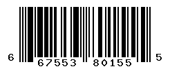 upc 667553801555 barcode image