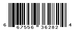 UPC barcode 667556362824