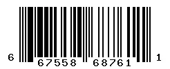 667558687611 barcode