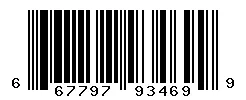 UPC barcode 667797934699