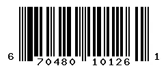 670480101261 barcode