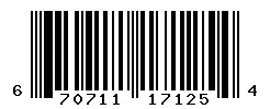 670711171254 barcode