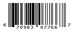 670983077667 barcode