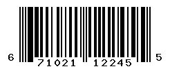 671021122455 barcode