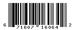 671607160642 barcode