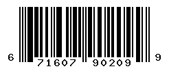 671607902099 barcode
