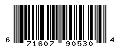 671607905304 barcode