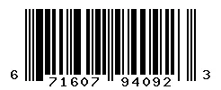 671607940923 barcode