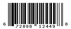 672898124498 barcode