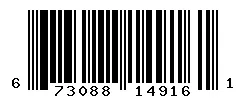 673088149161 barcode