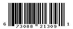 673088213091 barcode