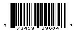 UPC barcode number 673419290043