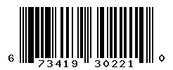 UPC barcode number 673419302210