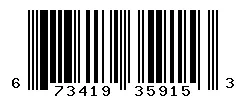 673419359153 barcode