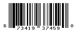 UPC barcode number 673419374590