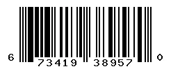 UPC barcode 673419389570