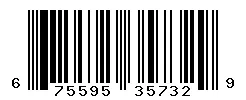 UPC barcode 675595357329
