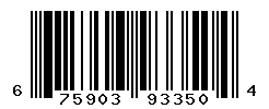upc 675903933504 barcode image
