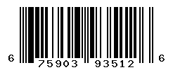 upc 675903935126 barcode image