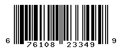 676108233499 barcode