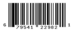 679541229821 barcode