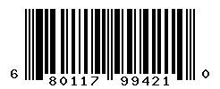 UPC barcode number 680117994210