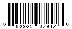 UPC barcode number 680201879478