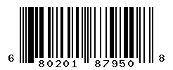 UPC barcode number 680201879508