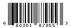 UPC barcode number 680201879553