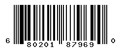 UPC barcode number 680201879690