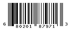 UPC barcode number 680201879713