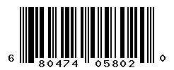 680474058020 barcode