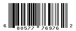 UPC barcode 680577769762