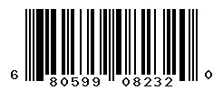 UPC barcode 680599082320