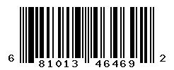 upc 681013464692 barcode image