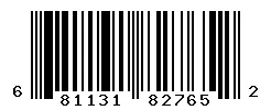 UPC barcode 681131827652