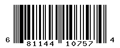 681144107574 barcode