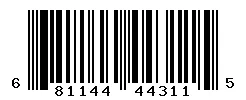 681144443115 barcode