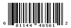 681144465612 barcode