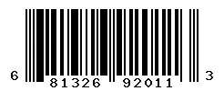 UPC barcode 681326920113