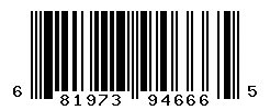 681973946665 barcode