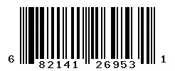 UPC barcode 682141269531