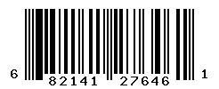 UPC barcode 682141276461