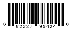 UPC barcode number 682327994240