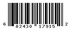 UPC barcode number 682430179152
